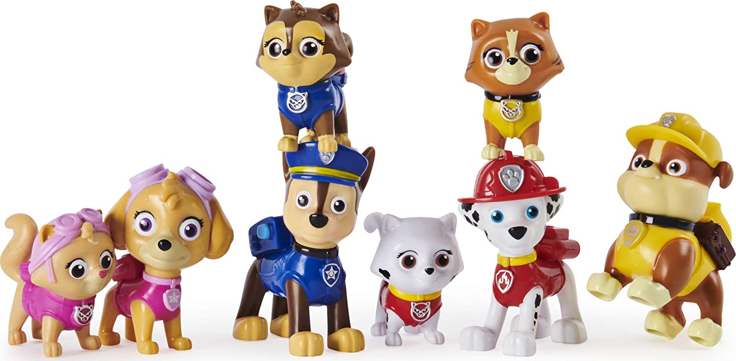 PAW PATROL FIGURE GIFT PACK