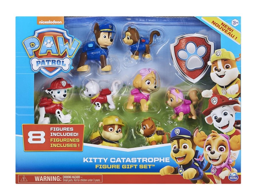 PAW PATROL FIGURE GIFT PACK