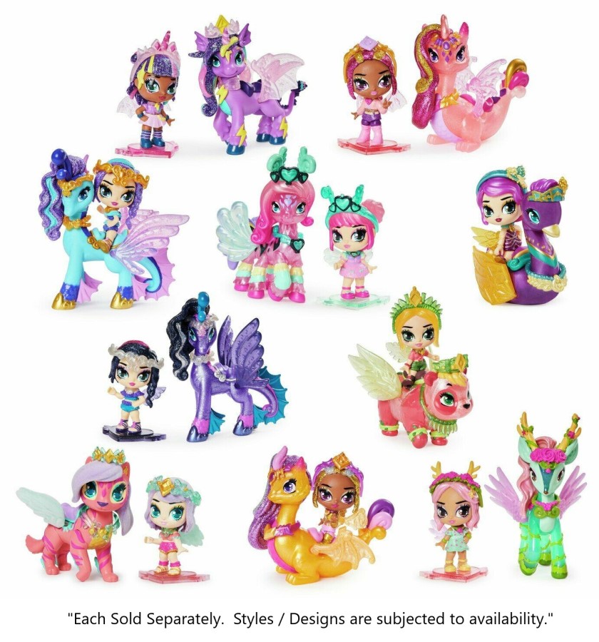 HATCHIMALS PIXIES RIDERS ASSORTED
