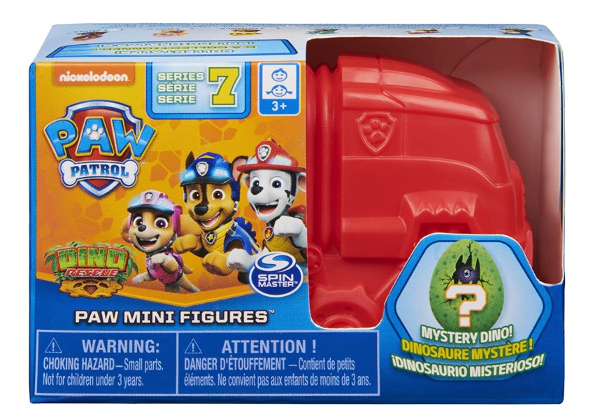 PAW PATROL DINO RESCUE MINI FIGURES ASST