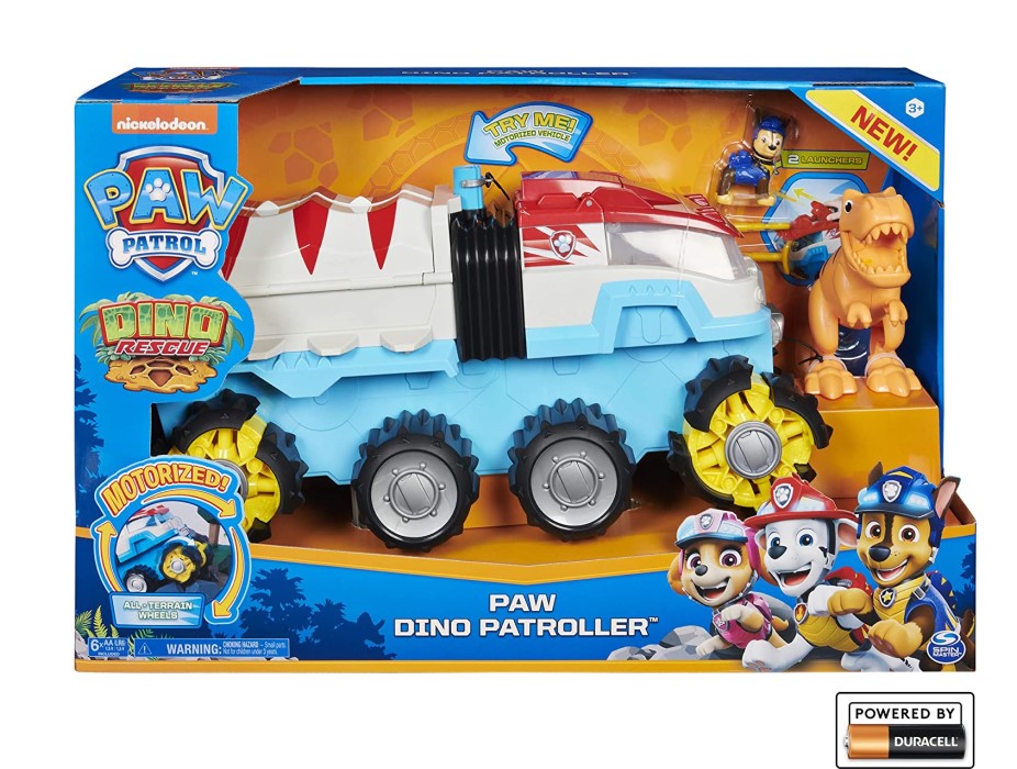 PAW PATROL DINO RESCUE TEAM VEHICLE