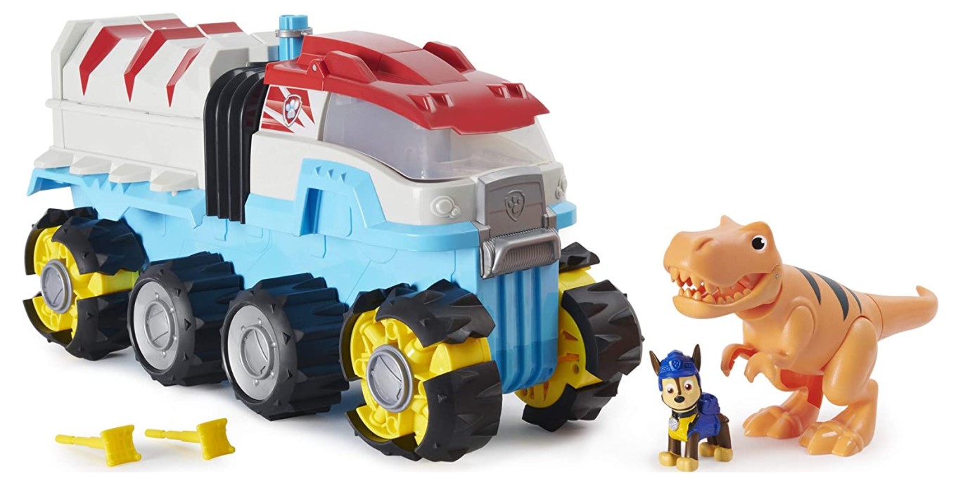 PAW PATROL DINO RESCUE TEAM VEHICLE