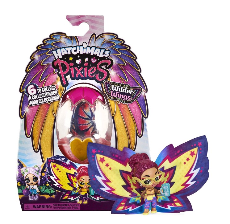HATCHIMALS PIXIES WILDER WINGS