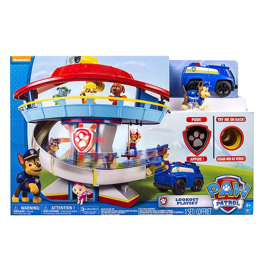 PAW PATROL HEAD QUARTER LOOKOUT PLAYSET