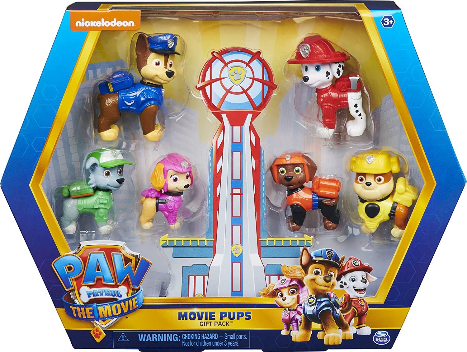 PAW PATROL MOVIE FIGURES GIFT SET