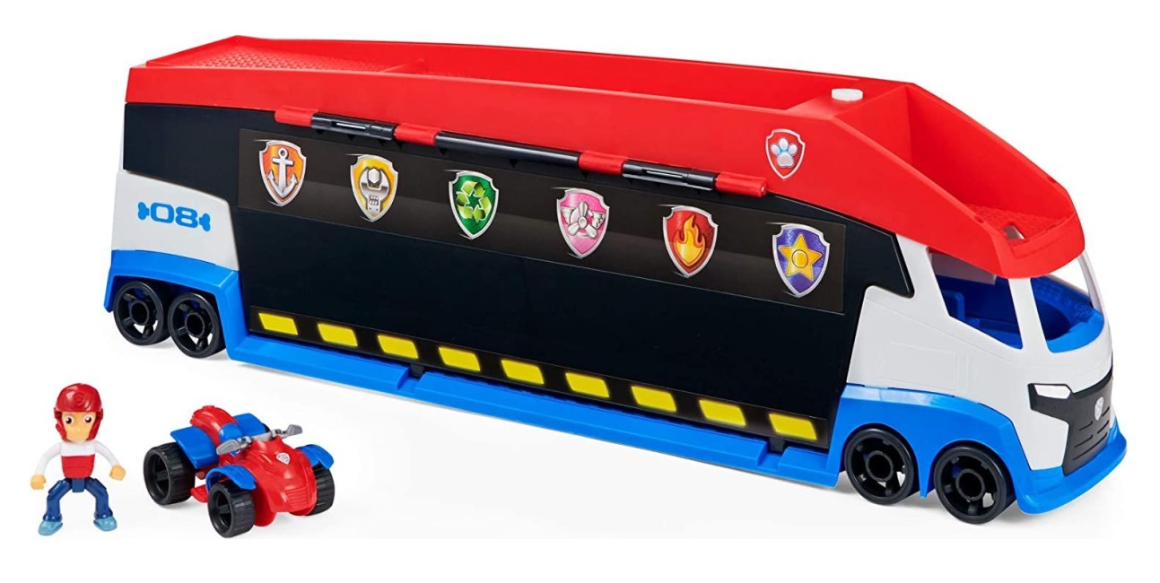 PAW PATROL ULTIMATE PAW PATROLLER V2.0