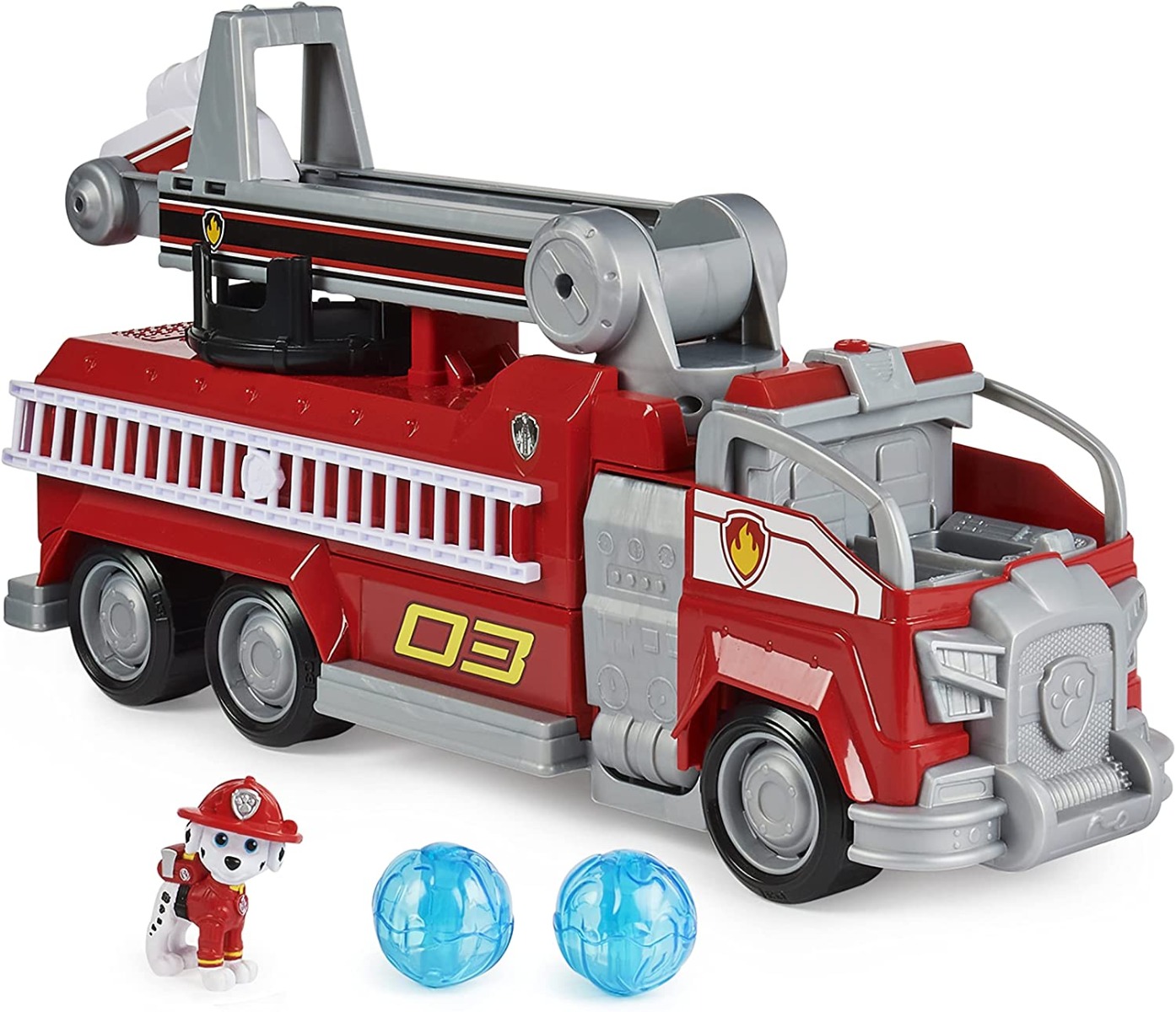 PAW PATROL MOVIE MARSHALLS TRANSFORMING CITY FIRE TRUCK