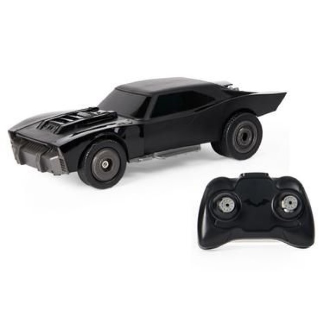 DC BATMAN REMOTE CONTROL 1:20 BATMOBILE CAR