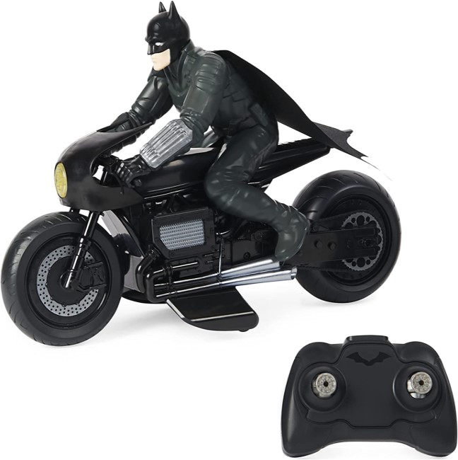 DC BATMAN REMOTE CONTROL BATCYCLE