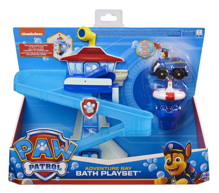 PAW PATROL ADVENTURE BATH SET