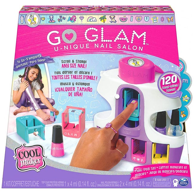 COOL MAKER GO GLAM UNIQUE NAIL SALON