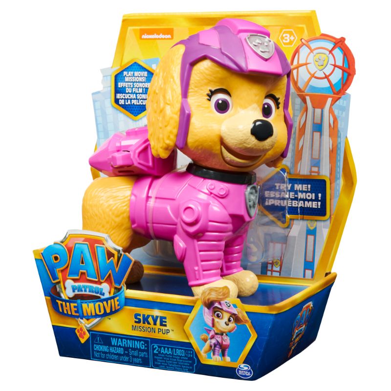 PAW PATROL MOVIE INTERACTIVE FIGURES