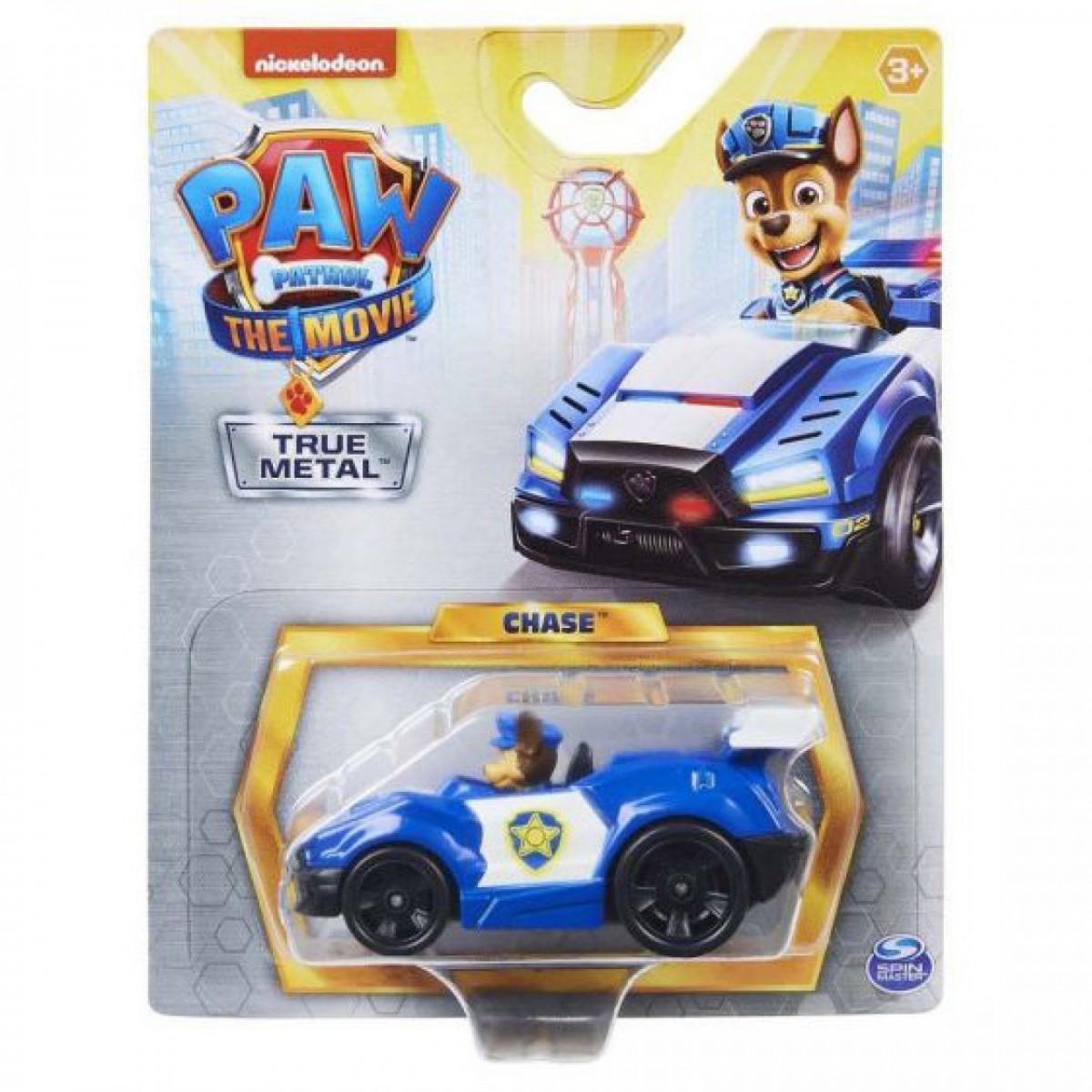 PAW PATROL TRUE METALS DIE CAST VEHICLES ASST
