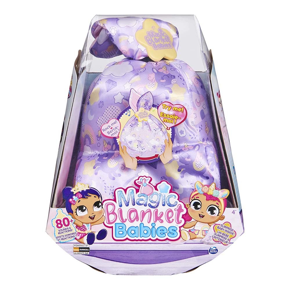 MAGIC BLANKET BABIES PURPLE