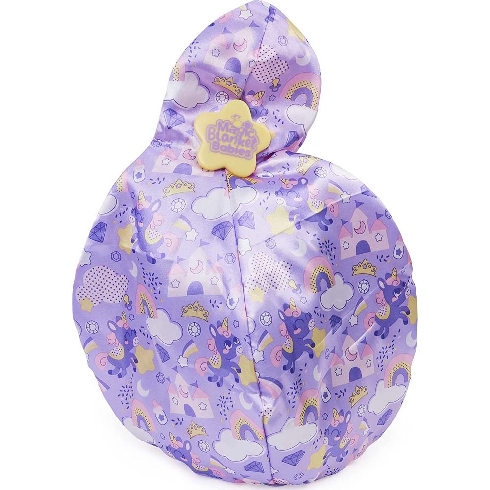 MAGIC BLANKET BABIES PURPLE