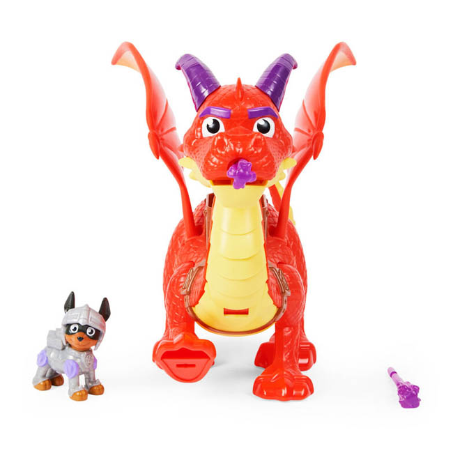 PAW PATROL RESCUE KNIGHTS SPARKS THE DRAGON & CLAW