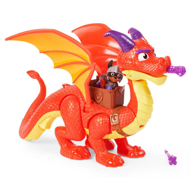 PAW PATROL RESCUE KNIGHTS SPARKS THE DRAGON & CLAW