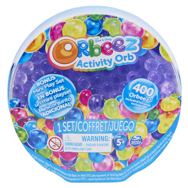 ORBEEZ GROWN SURPRISE MINI PLAYSET- 400 ORBEEZ