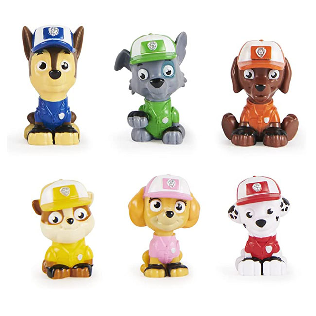 PAW PATROL BIG TRUCK PUPS MINI FIGURES ASST