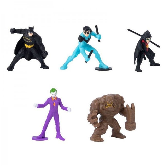 DC BATMAN FIG 2 5-PACK