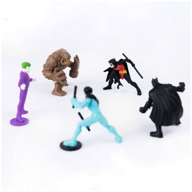 DC BATMAN FIG 2 5-PACK
