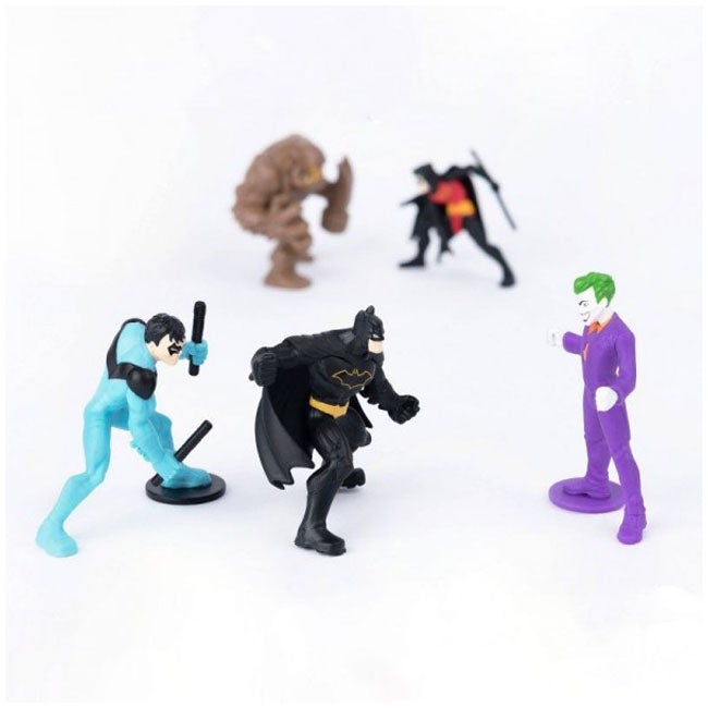 DC BATMAN FIG 2 5-PACK