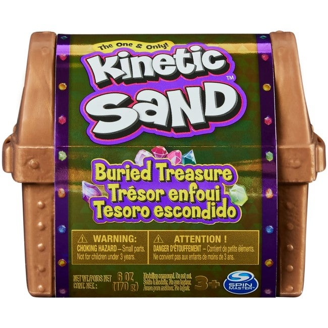 KINETIC SAND HIDDEN TREASURE