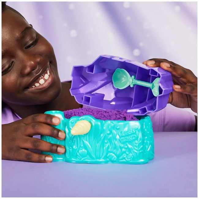 KINETIC SAND MERMAID CRYSTAL PLAYSET