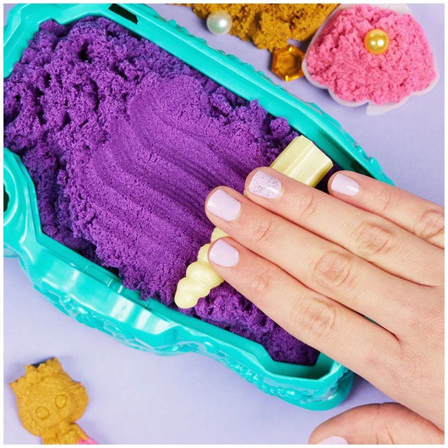 KINETIC SAND MERMAID CRYSTAL PLAYSET