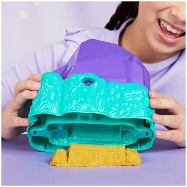 KINETIC SAND MERMAID CRYSTAL PLAYSET