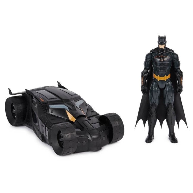 DC BATMAN BATCYCLE 12-INCH ACTION FIGURE