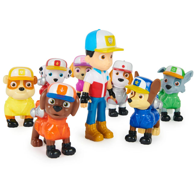 PAW PATROL BIG TRUCK FIGURE GIFT PACK