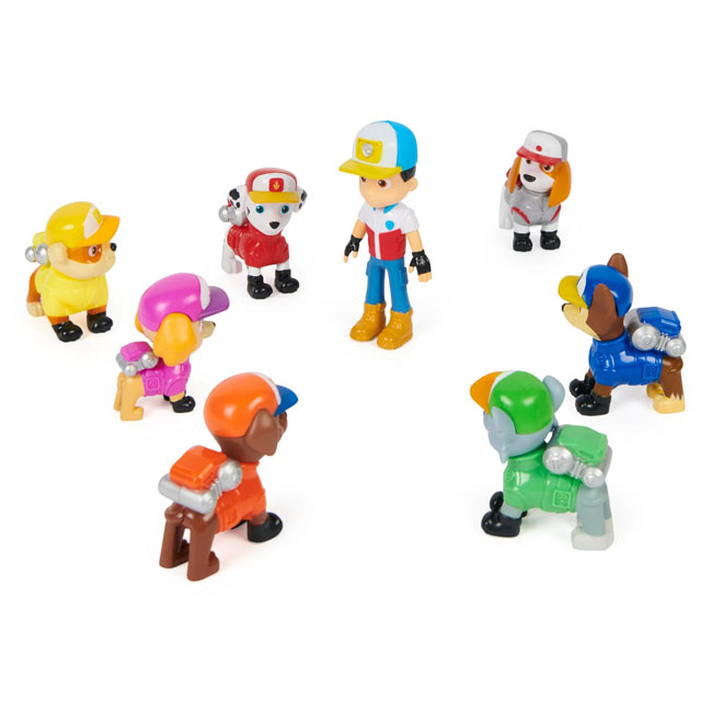PAW PATROL BIG TRUCK FIGURE GIFT PACK