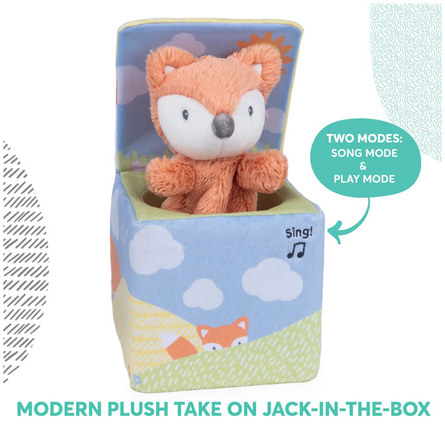 GUND ANIMATED FOX IN A BOX