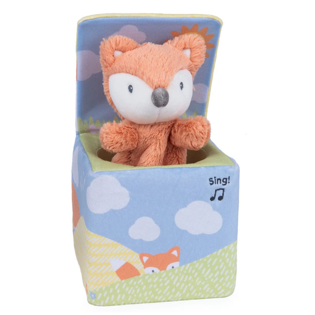 GUND ANIMATED FOX IN A BOX