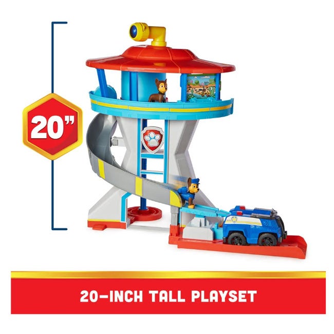 PAW PATROL ADVENTURE BAY LOOKOUT TOWER PLAYSET