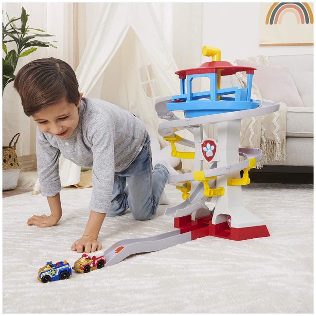 PAW PATROL ADVENTURE BAY LOOKOUT TOWER PLAYSET