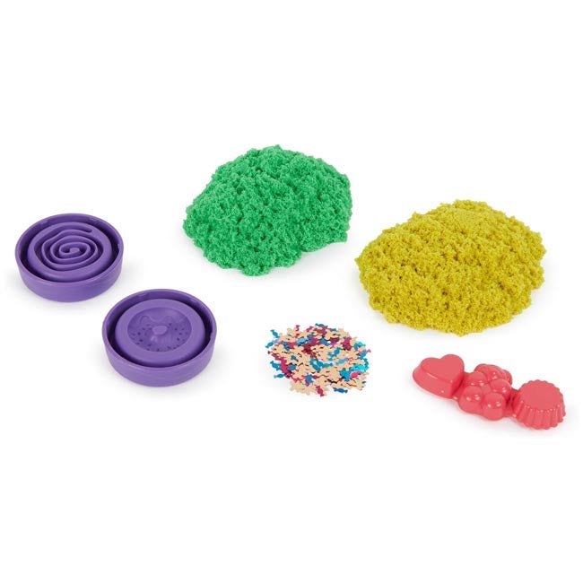 KINETIC SAND FLOWFETTI TUBE PLAY SAND