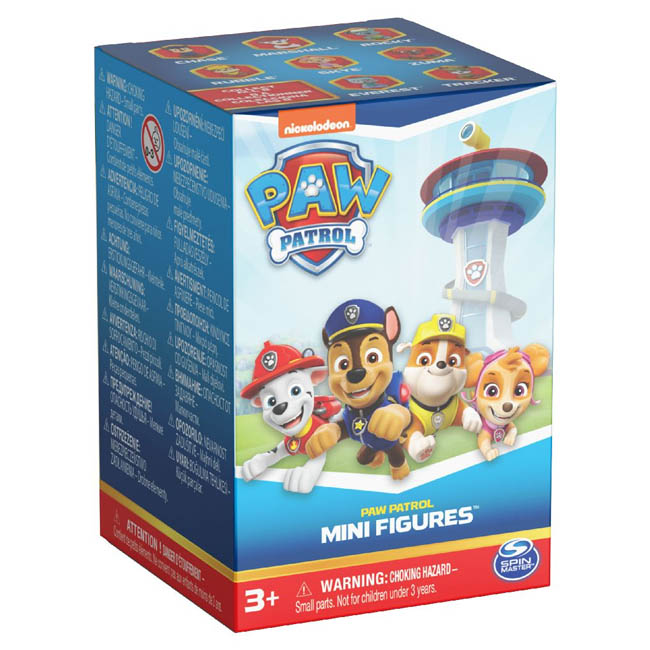 PAW PATROL MINI FIGURES ASST
