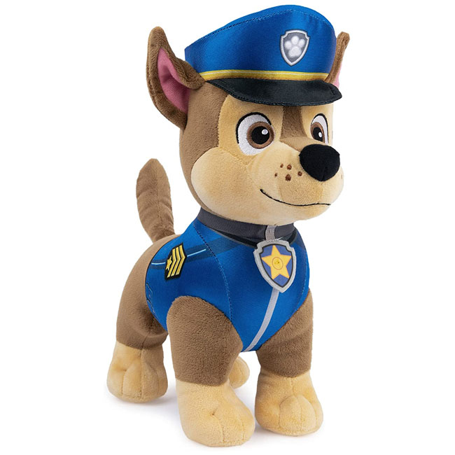 PAW PATROL PLUSH 9 INCH HEROIC STANDING CHASE