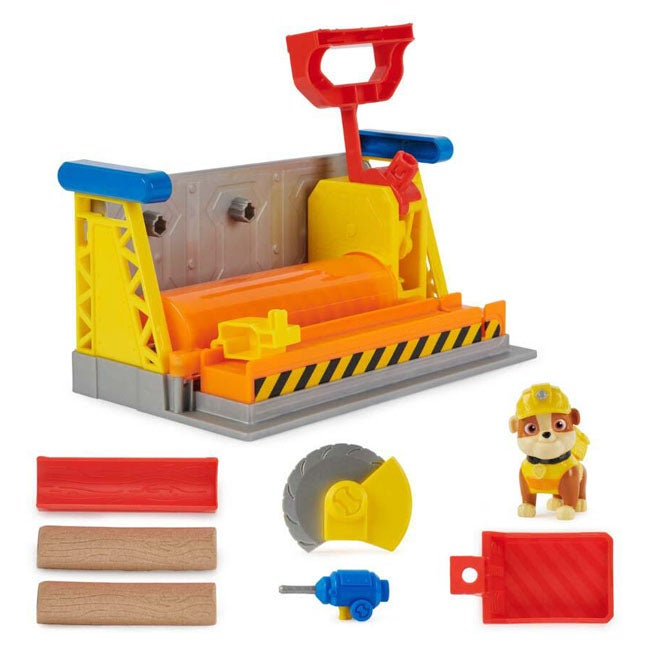 PAW PATROL RUBBLE AND CREW WORKSHOP PLAYSET