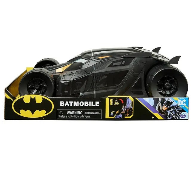DC BATMAN 12 INCH BATMOBILE VALUE SET