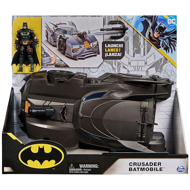 DC BATMAN CRUSADER BATMOBILE PLAYSET