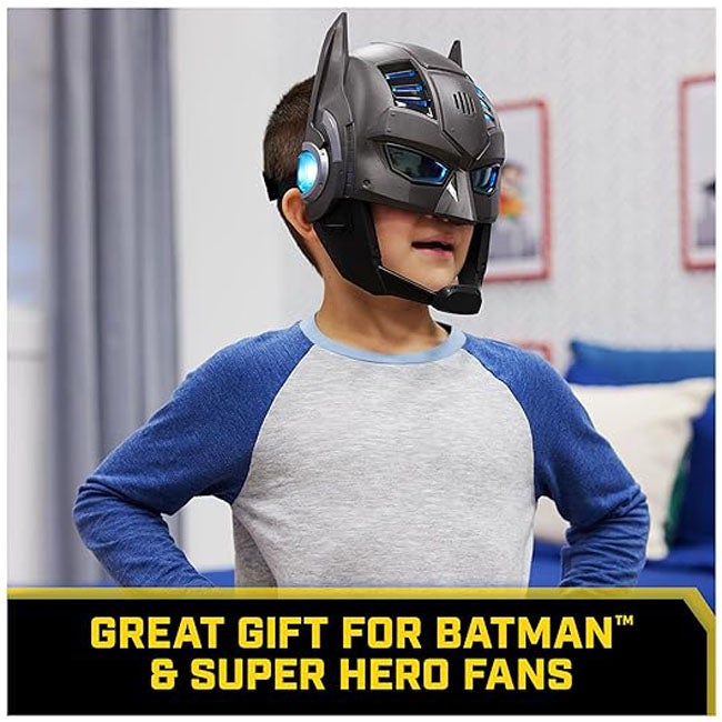 DC BATMAN ARMOR UP MASK