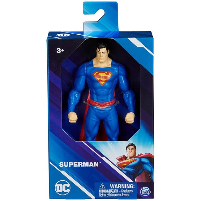 DC SUPERMAN 6INCH FIGURE