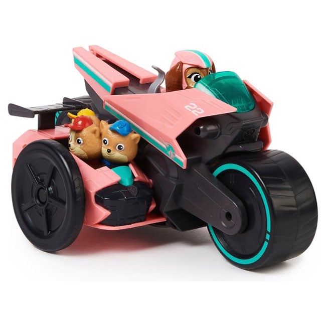 PAW PATROL THE MIGHTY MOVIE MOTORCYCLE TOY VEHICLE