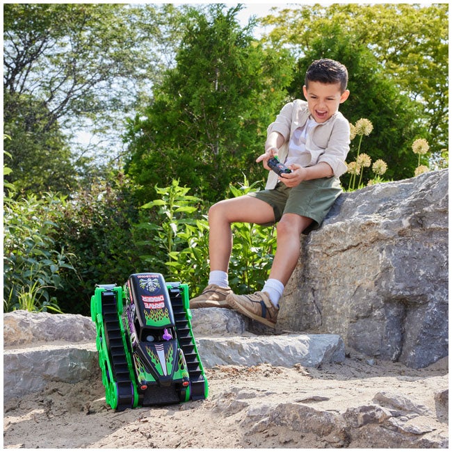 MONSTER JAM OFFICIAL GRAVE DIGGER TRAX ALL TERRAIN