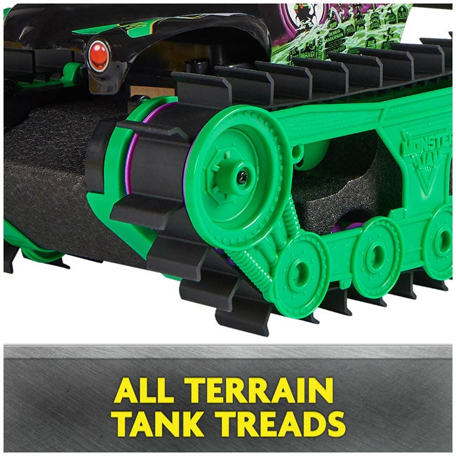 MONSTER JAM OFFICIAL GRAVE DIGGER TRAX ALL TERRAIN