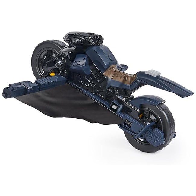 DC BATMAN ADVENTURES 2IN1 BATCYCLE AND BATGLIDER PACK