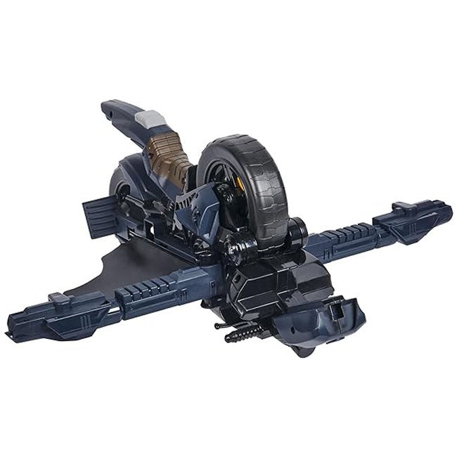 DC BATMAN ADVENTURES 2IN1 BATCYCLE AND BATGLIDER PACK